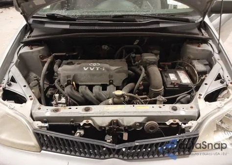 2001 Toyota Echo z USA, uszkodzony, nr VIN JTDBT123110146065